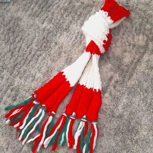 Plush Holiday Scarf
